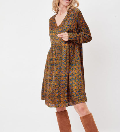 Robe imprimée ample SILENE