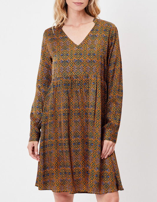 Robe imprimée ample SILENE