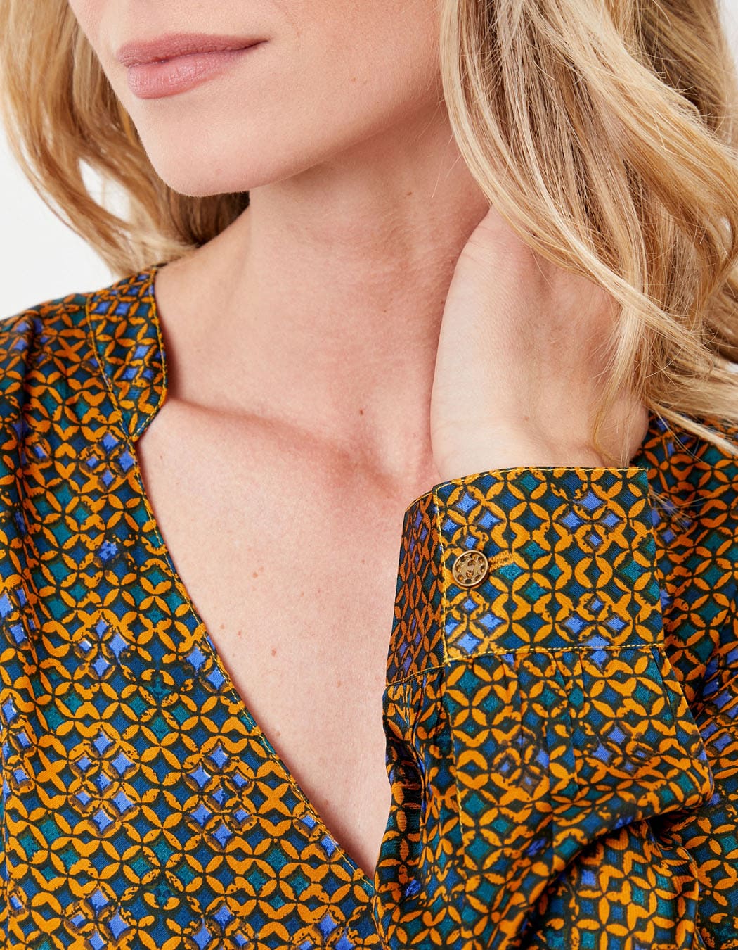 Robe imprimée ample SILENE