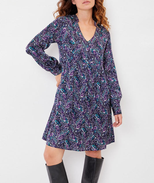 Robe imprimée ample SILENE