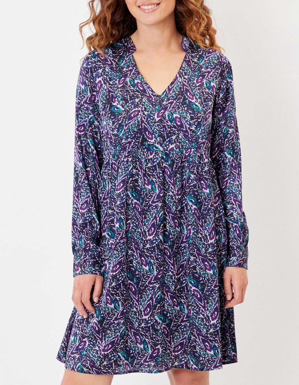 Robe imprimée ample SILENE