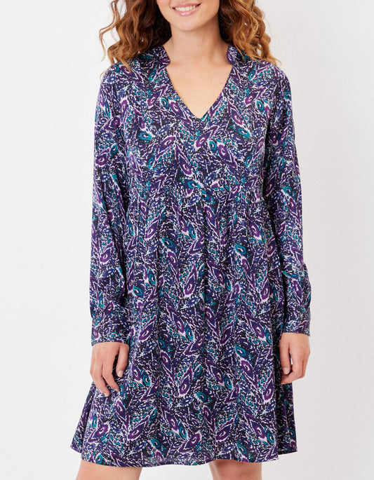 Robe imprimée ample SILENE