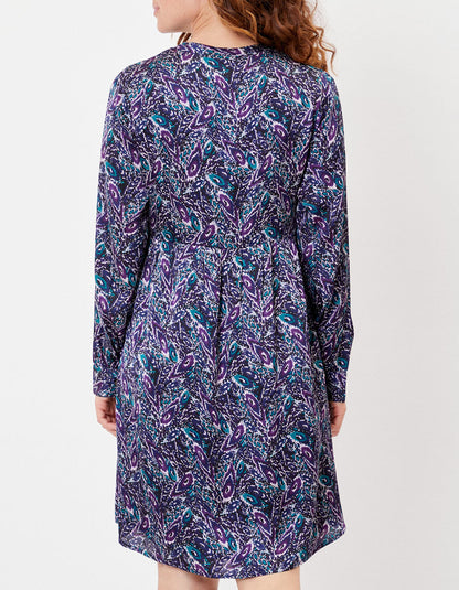 Robe imprimée ample SILENE