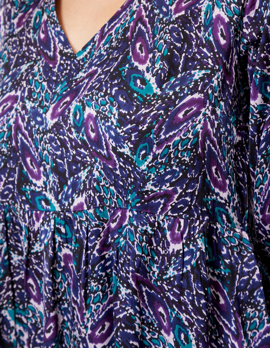 Robe imprimée ample SILENE