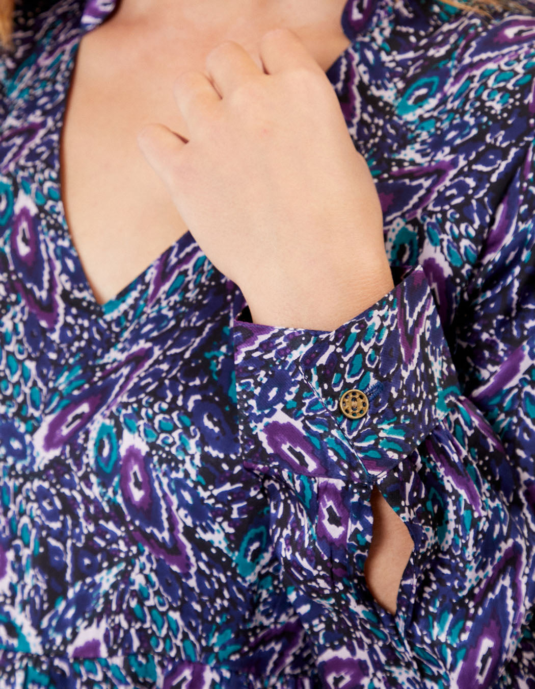 Robe imprimée ample SILENE