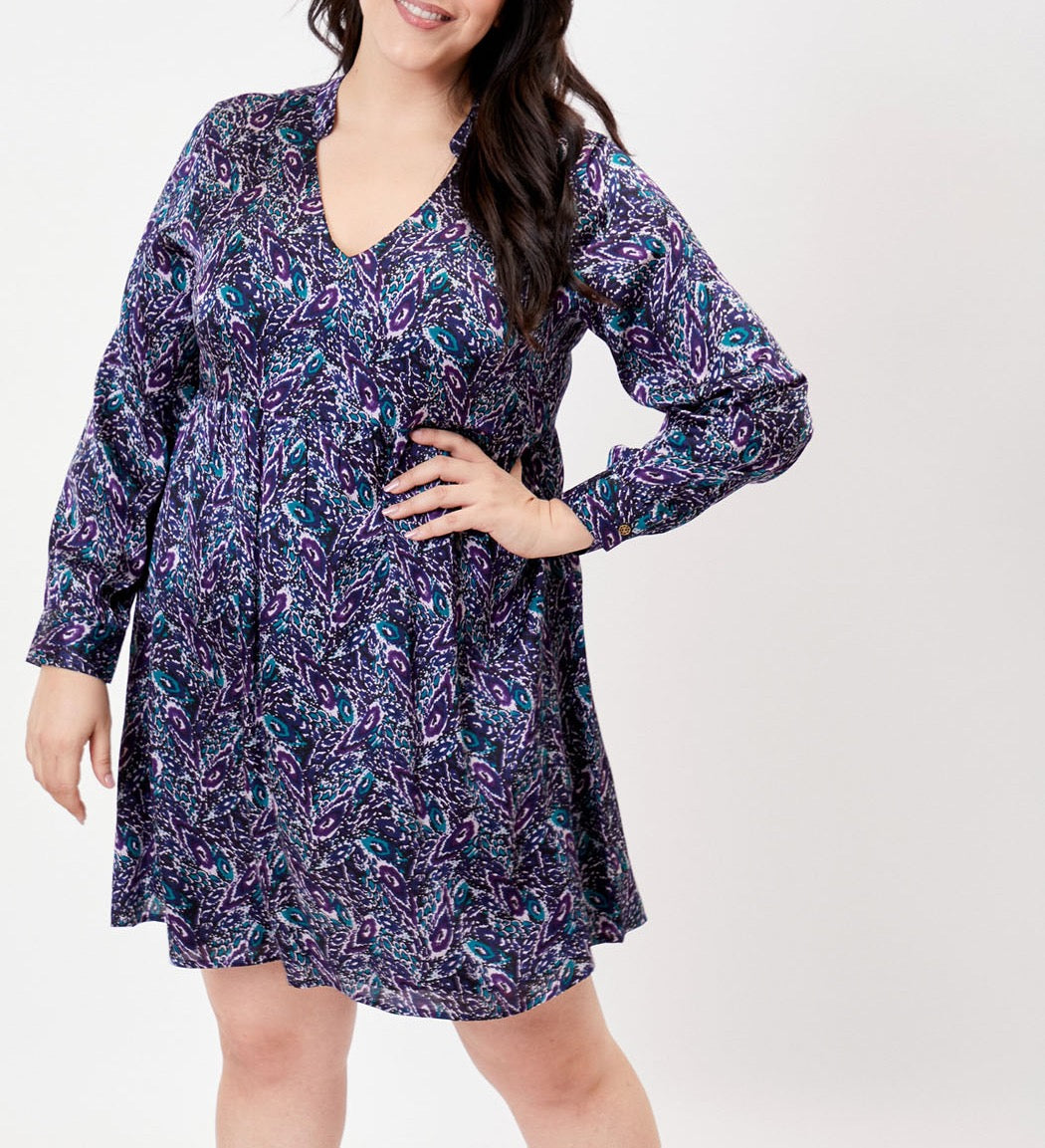 Robe imprimée ample SILENE