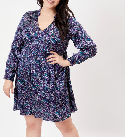 Robe imprimée ample SILENE
