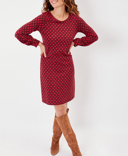 Robe droite imprimée UDDI