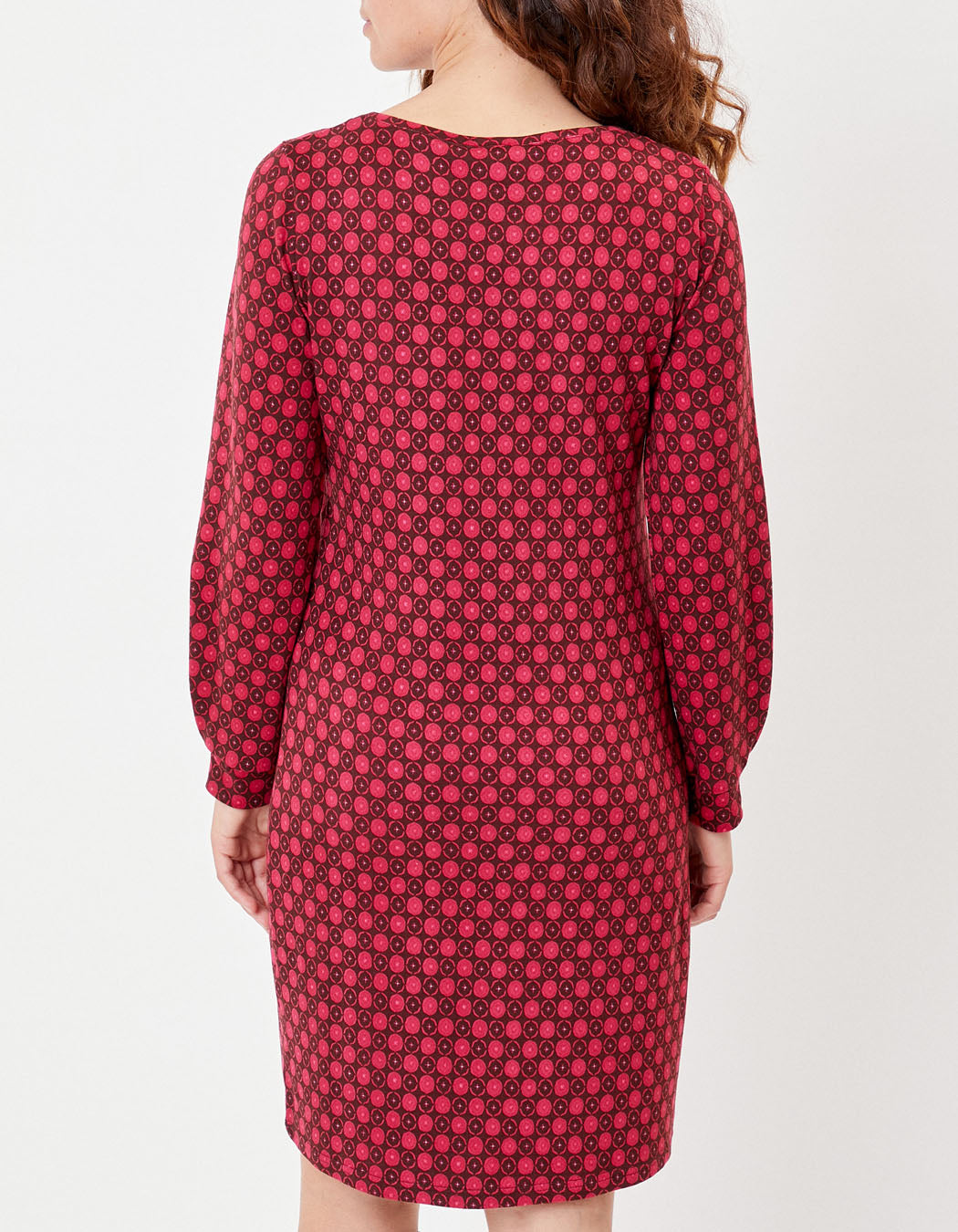 Robe droite imprimée UDDI