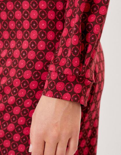 Robe droite imprimée UDDI