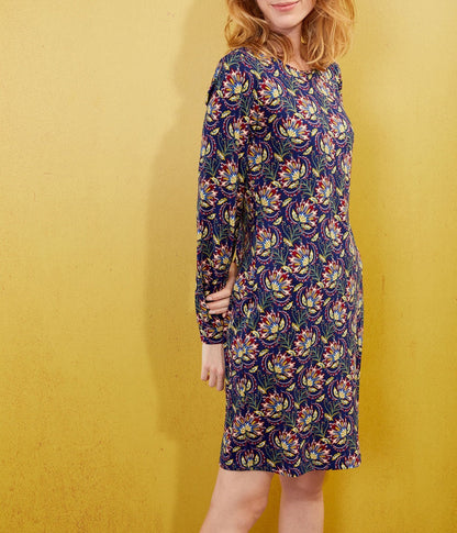 Robe droite imprimée UDDI