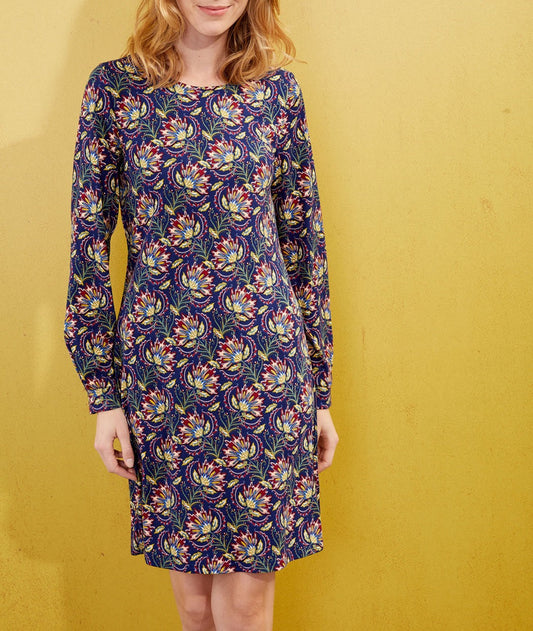 Robe droite imprimée UDDI