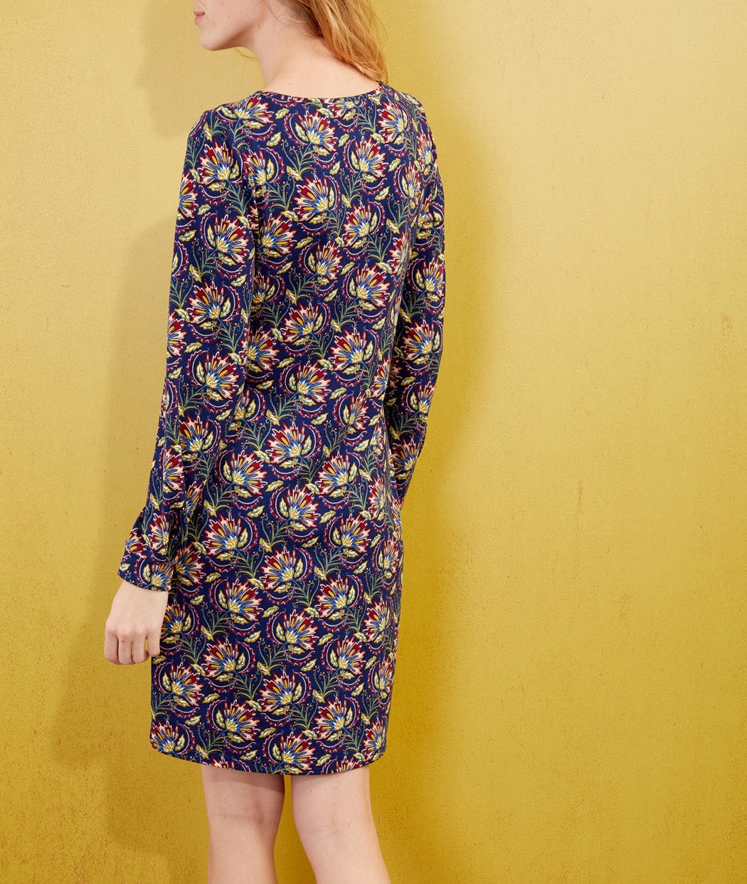 Robe droite imprimée UDDI
