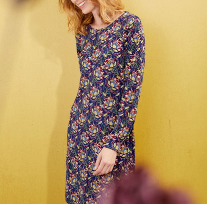 Robe droite imprimée UDDI