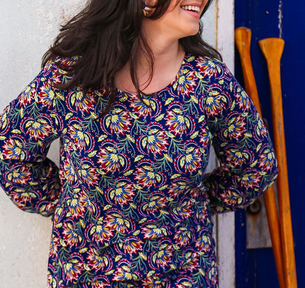 Robe droite imprimée UDDI