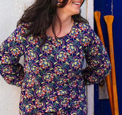Robe droite imprimée UDDI