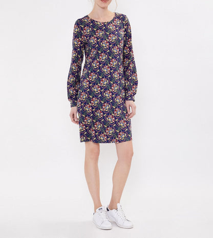 Robe droite imprimée UDDI