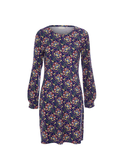 Robe droite imprimée UDDI