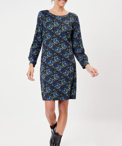 Robe droite imprimée UDDI