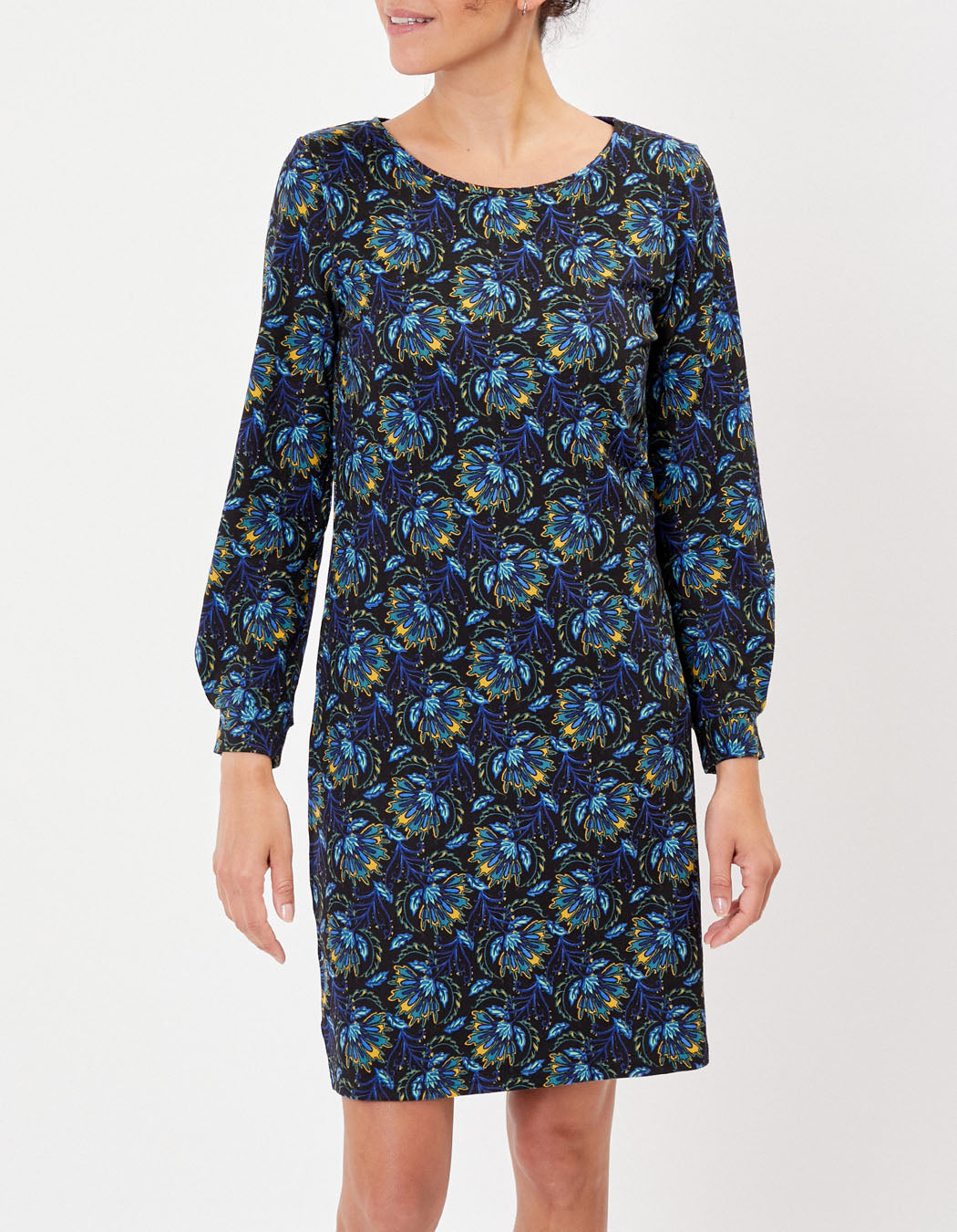 Robe droite imprimée UDDI