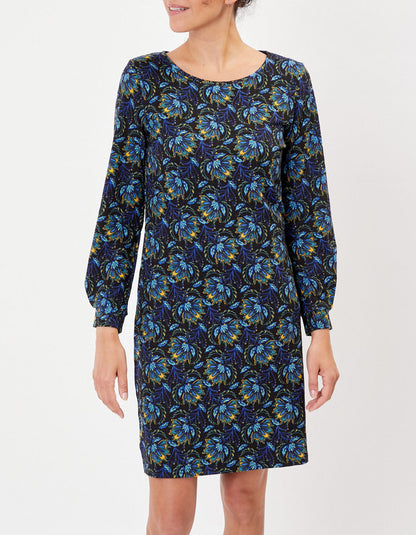 Robe droite imprimée UDDI