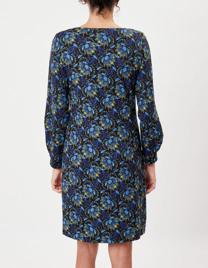 Robe droite imprimée UDDI