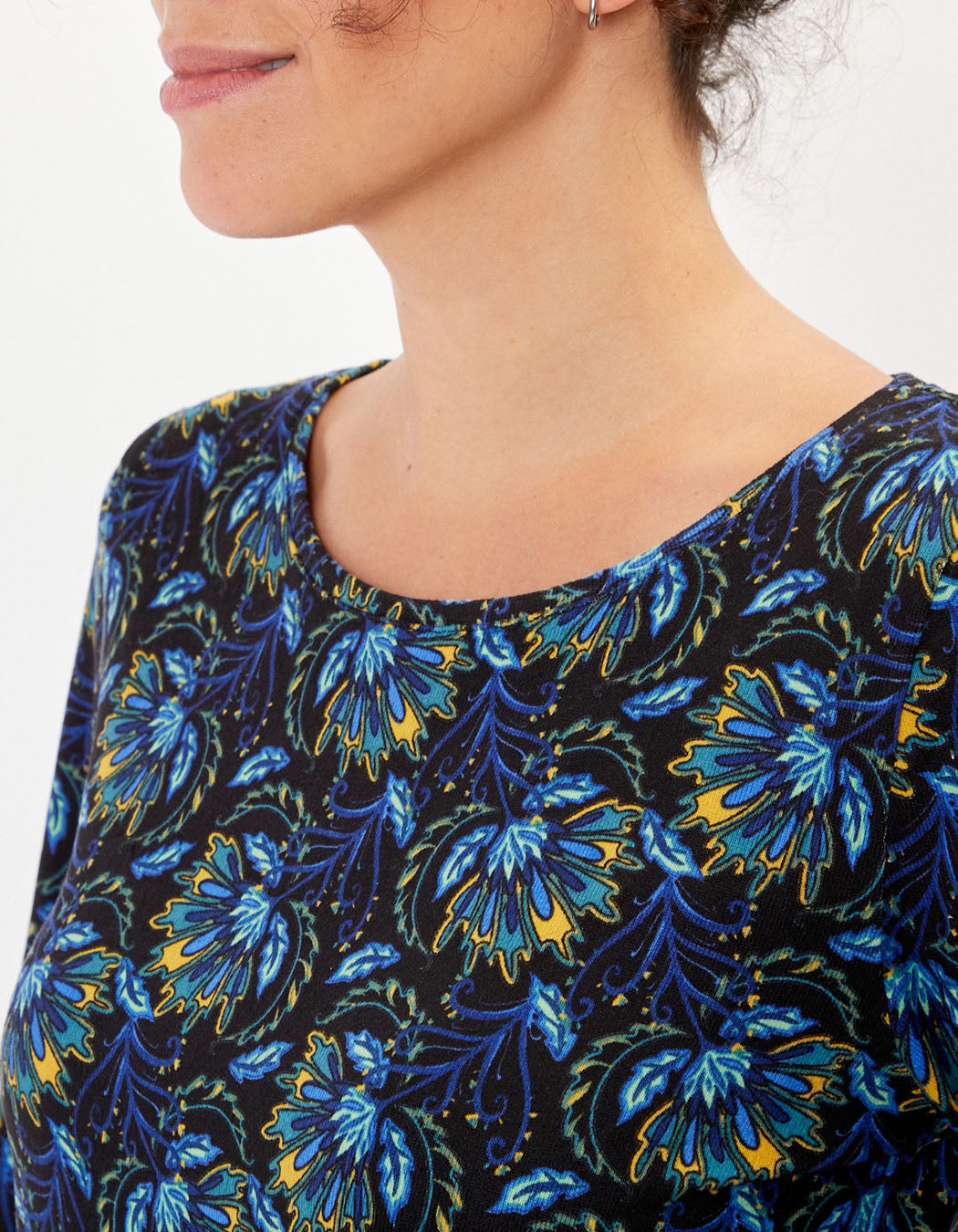 Robe droite imprimée UDDI