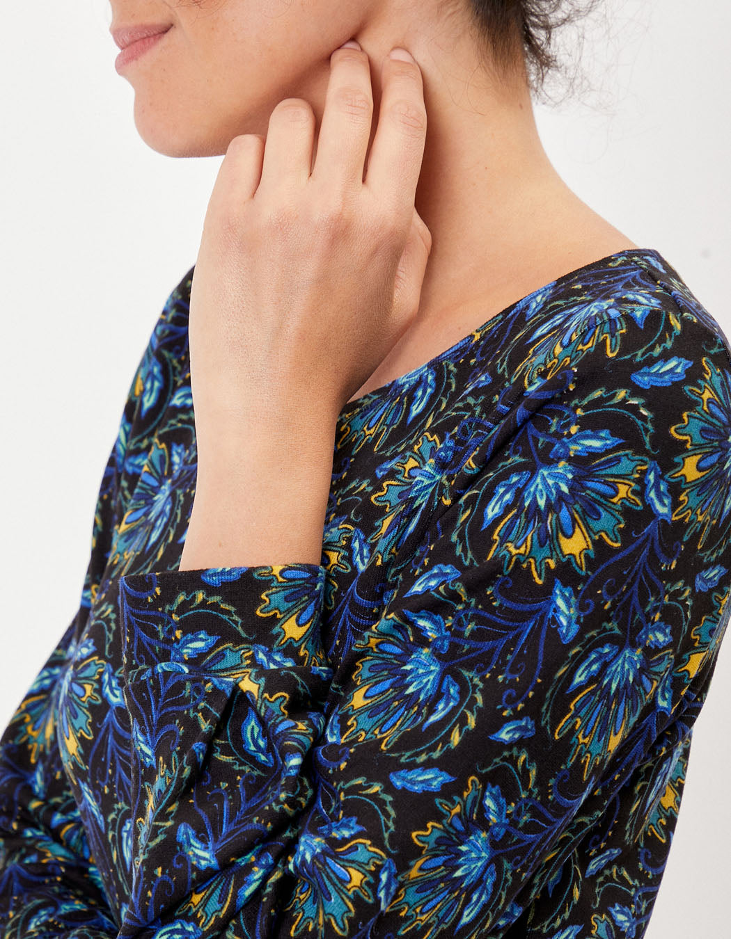 Robe droite imprimée UDDI