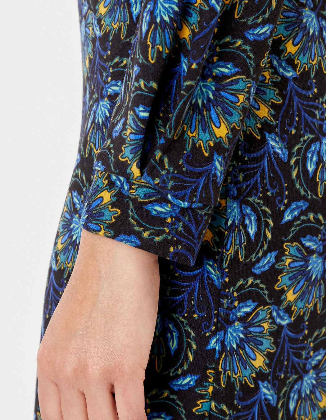 Robe droite imprimée UDDI
