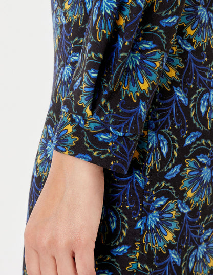 Robe droite imprimée UDDI