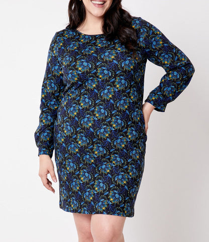 Robe droite imprimée UDDI