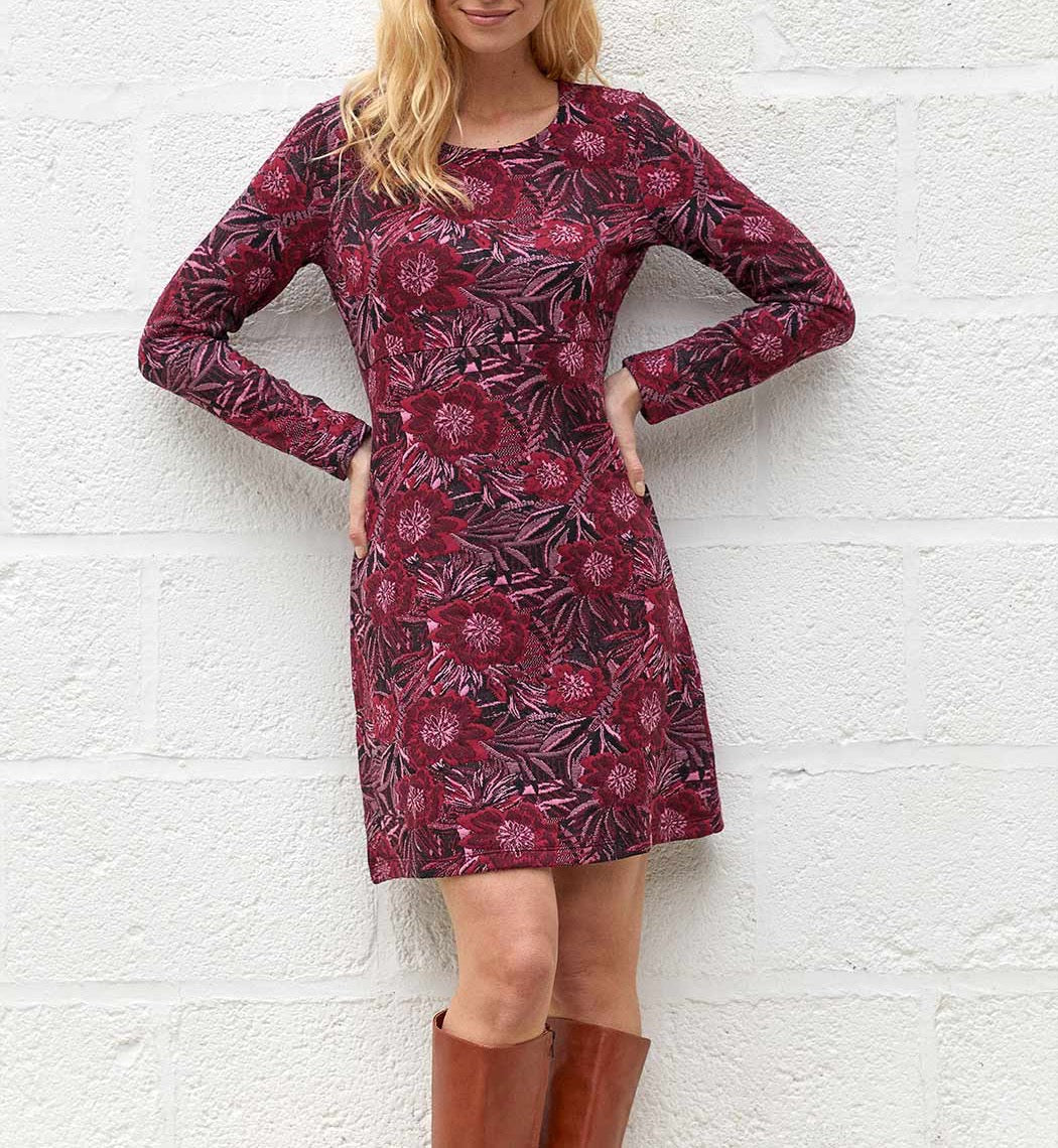 Robe maille fantaisie WABI