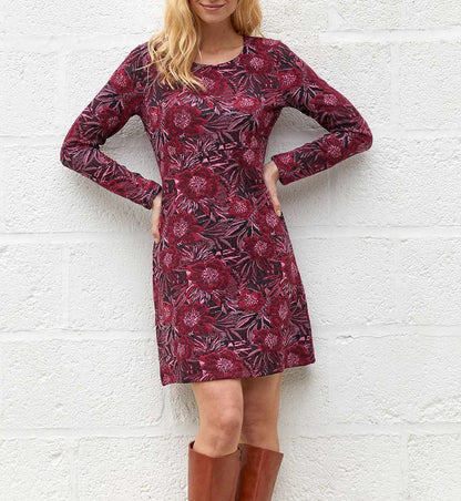 Robe maille fantaisie WABI