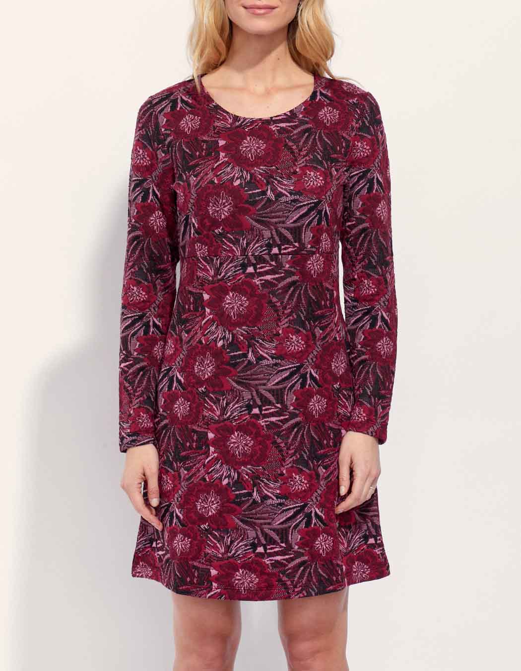 Robe maille fantaisie WABI