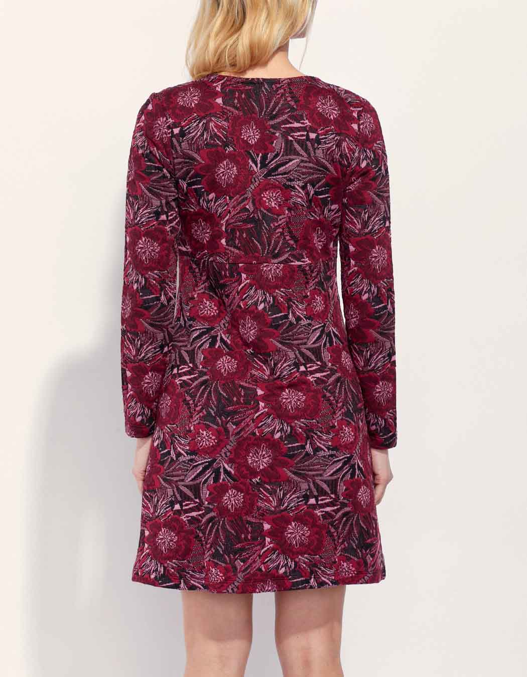 Robe maille fantaisie WABI