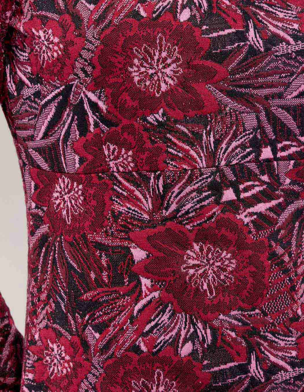Robe maille fantaisie WABI