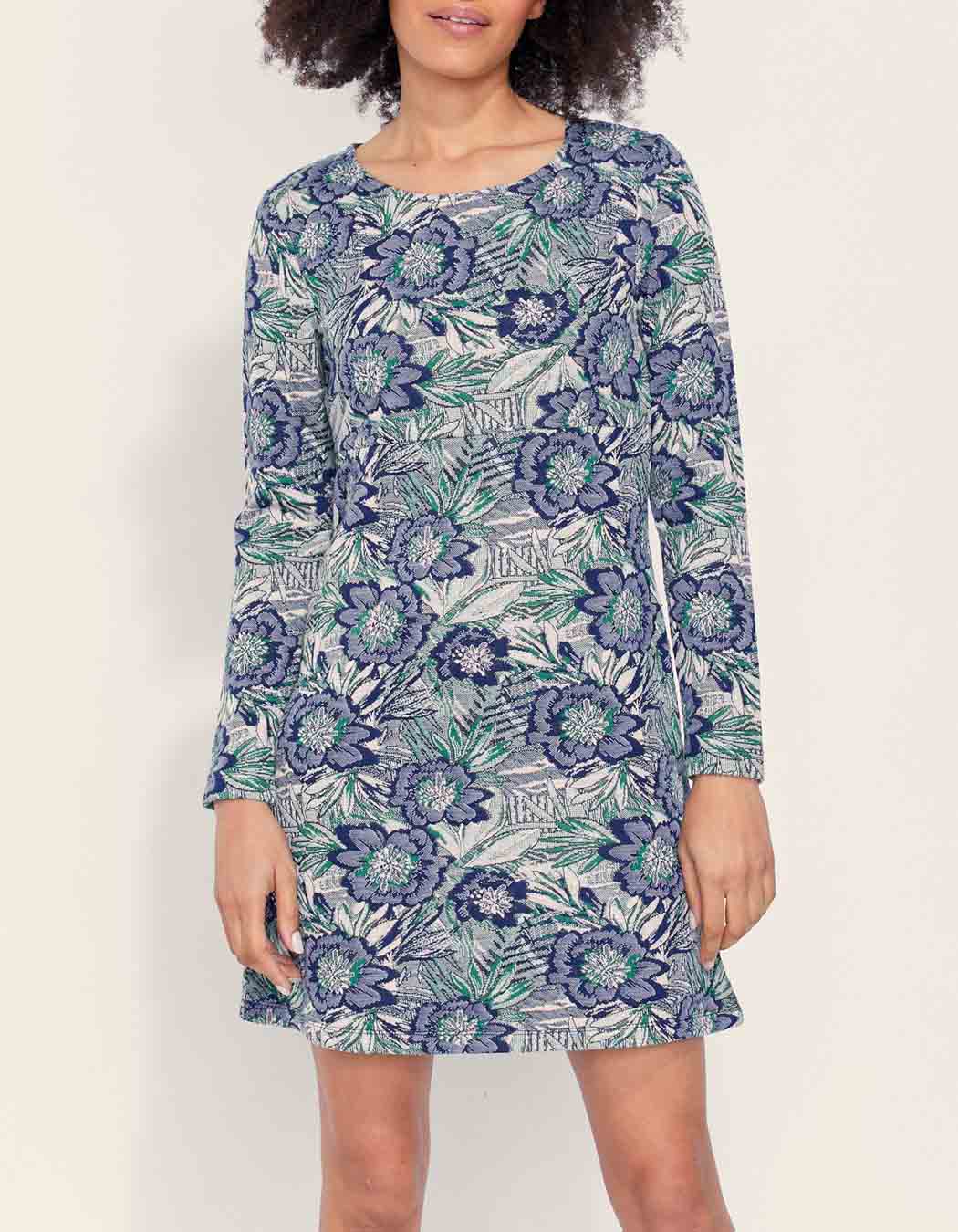 Robe maille fantaisie WABI