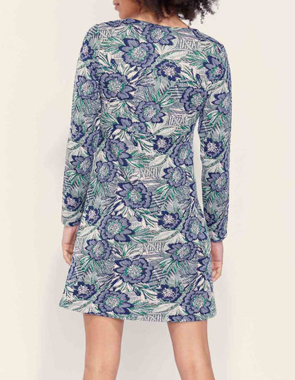 Robe maille fantaisie WABI