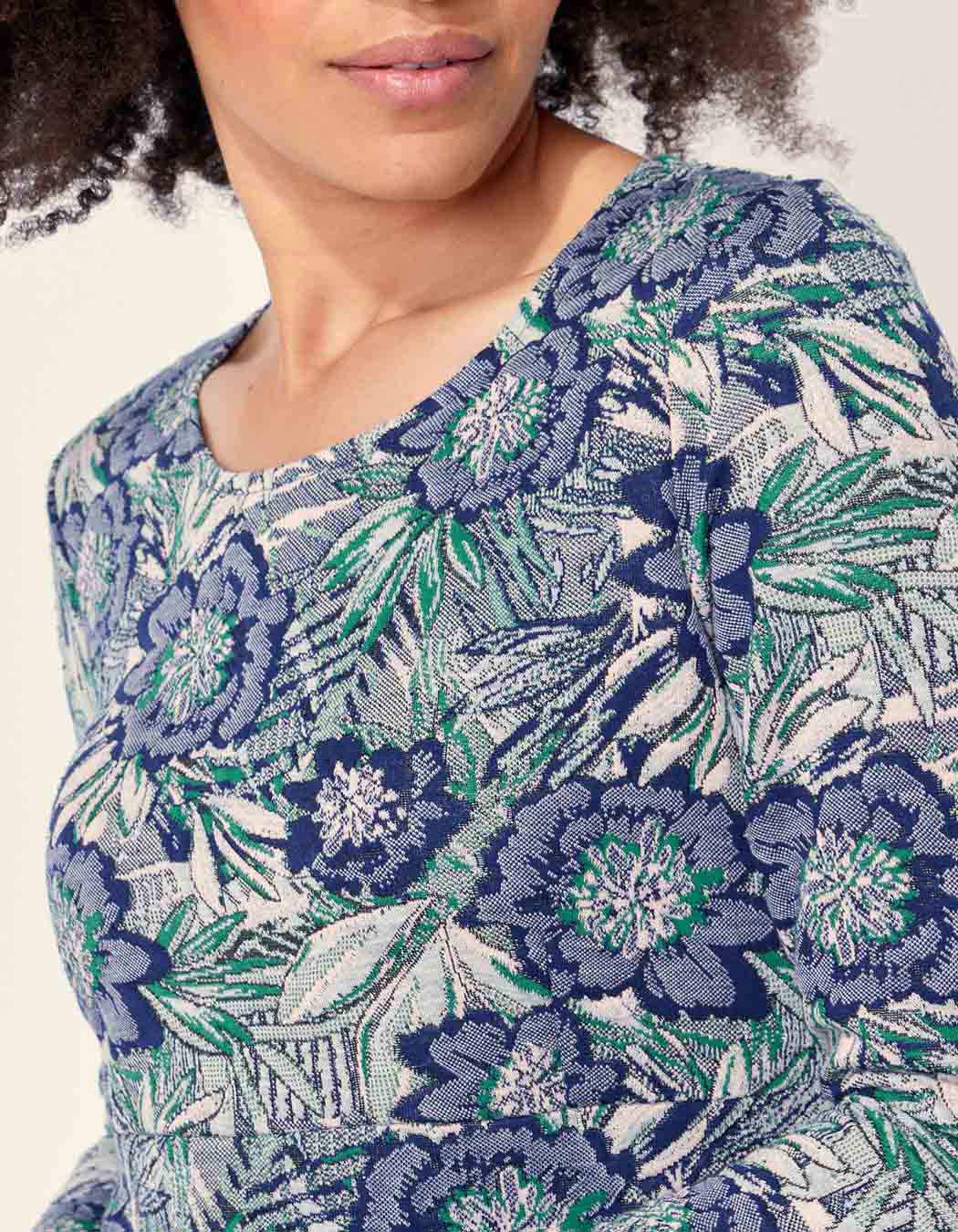 Robe maille fantaisie WABI