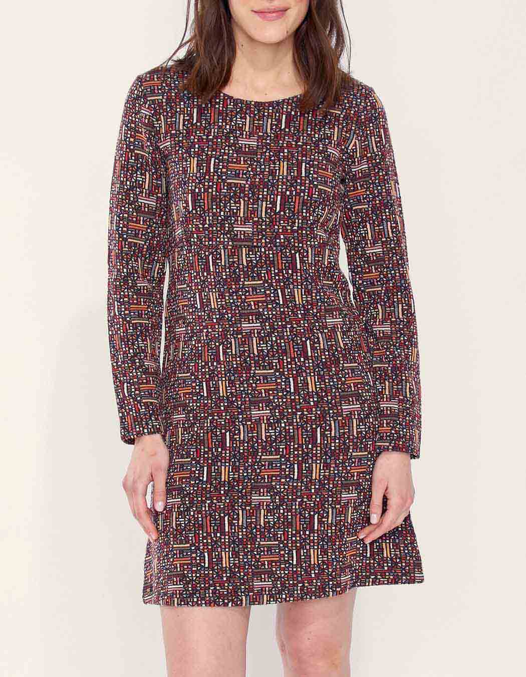 Robe maille fantaisie WABI