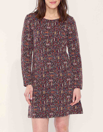 Robe maille fantaisie WABI