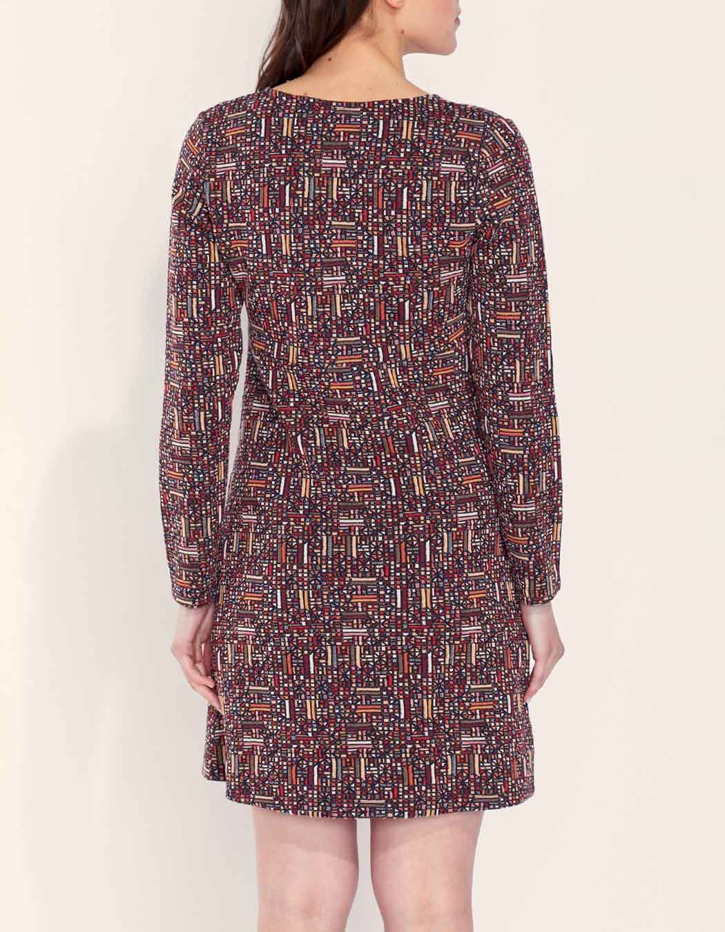 Robe maille fantaisie WABI