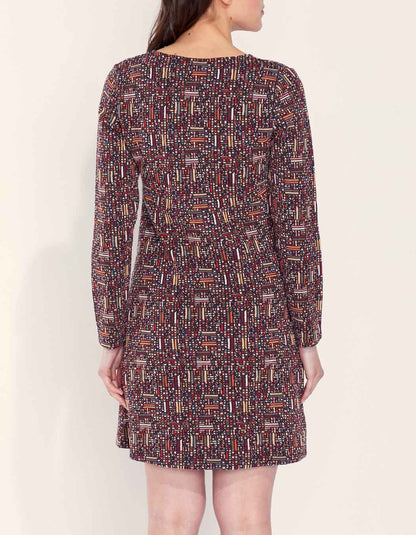 Robe maille fantaisie WABI