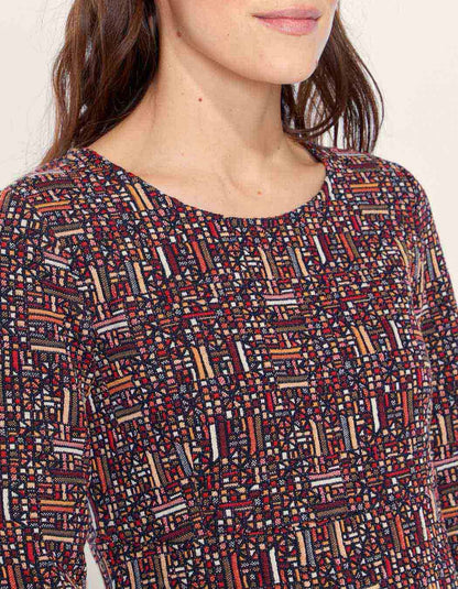 Robe maille fantaisie WABI
