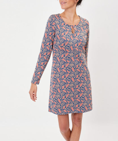 Robe maille ajustée à motifs WILMA