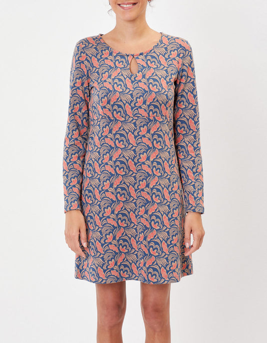 Robe maille ajustée à motifs WILMA