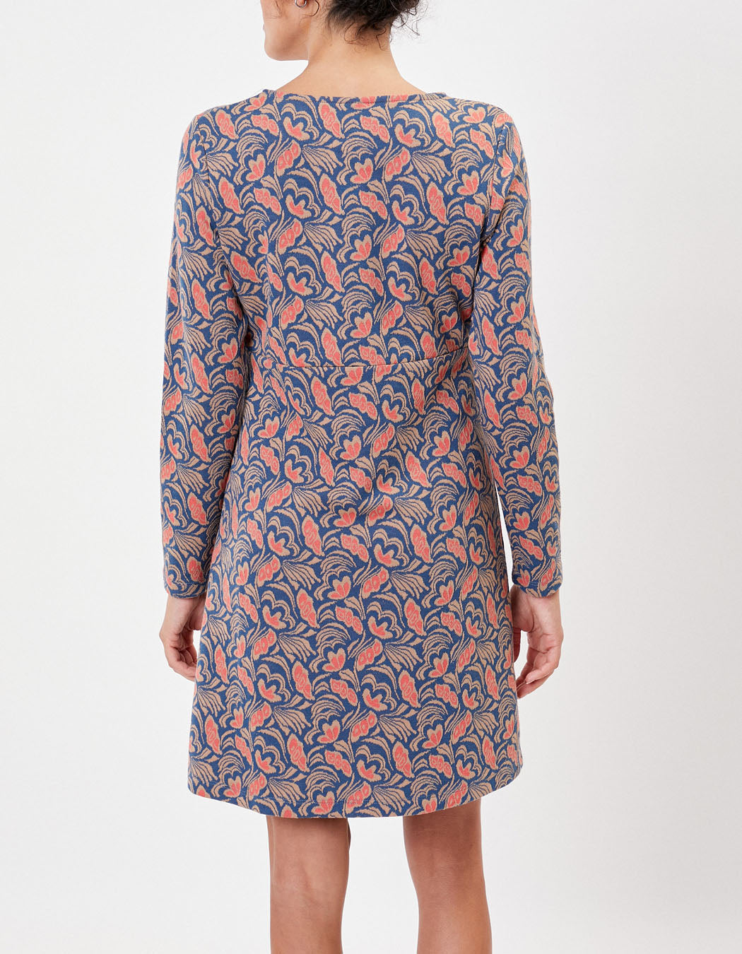 Robe maille ajustée à motifs WILMA