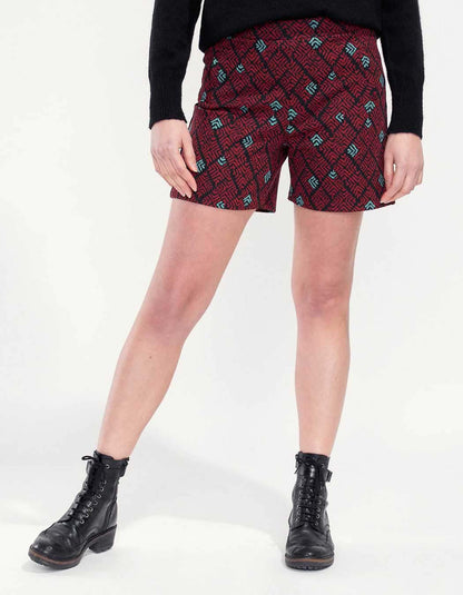 Short maille elastiqué imprimé SHAKTI