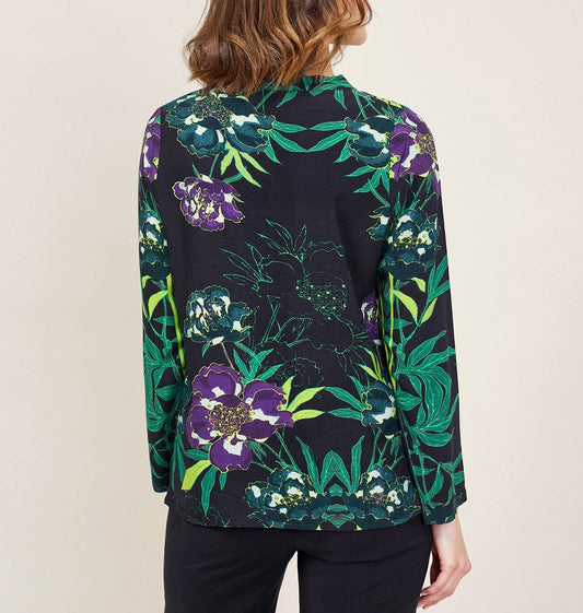 Blouse imprimée ample AWARA