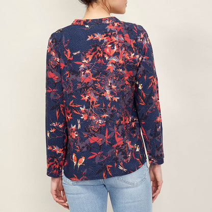 Blouse imprimée ample AWARA